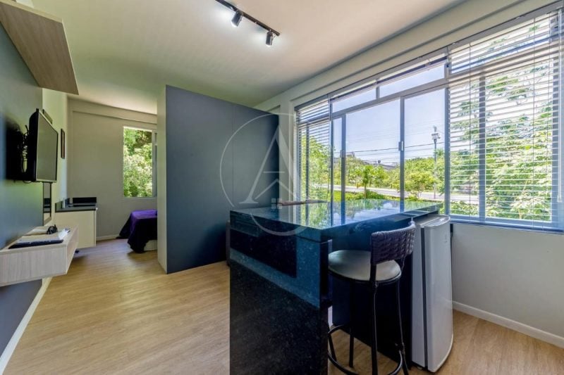 Studio para Venda em Florianópolis, Itacorubi, 1 dormitório, 1 banheiro, 1 vaga