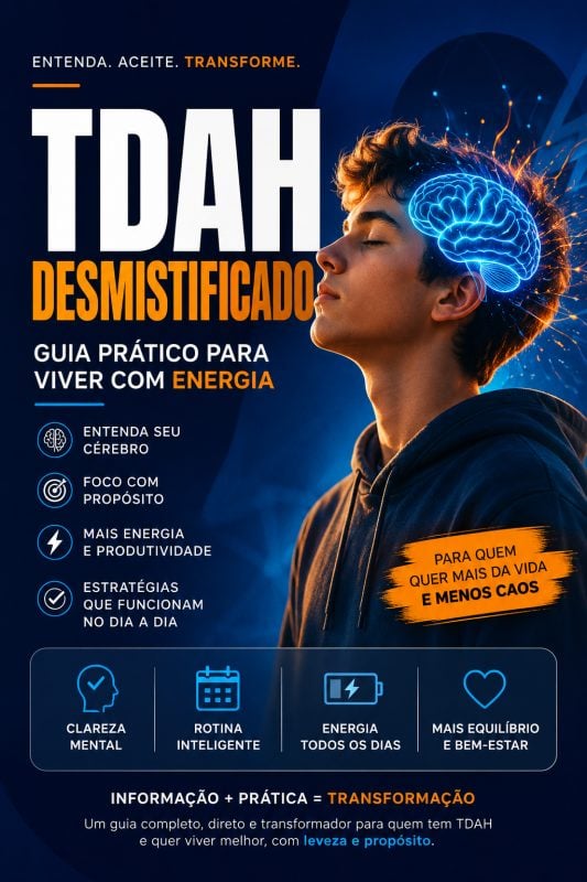 TDAH Desmistificado:um guia prático
