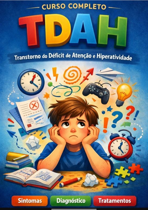 Curso completo sobre tdah