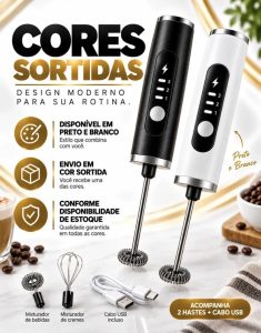 Mixer Elétrico 2x1 — foto 5
