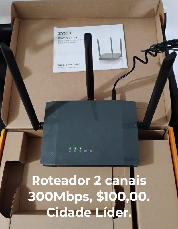 Roteador Dual Band