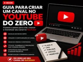 E-book para crescer como criador de conteúdo