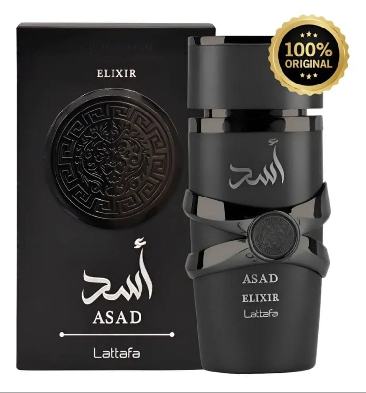 Perfume Assad Elixir Lattafa Arabe original