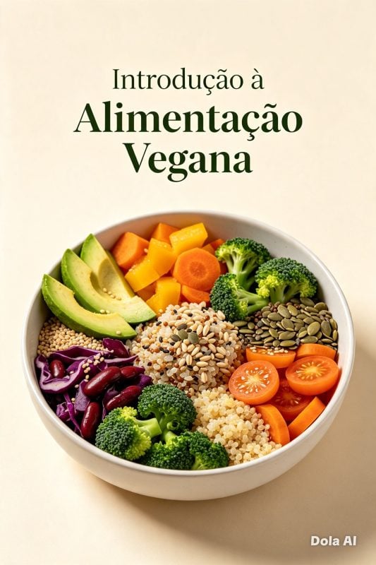 Ebook Guia de introdução a alimentação vegana