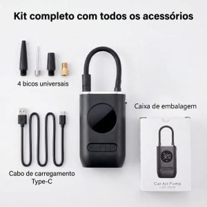 Compressor de ar portátil — foto 9