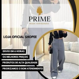 Kit 2 Calça Alfaiataria PREMIUM Cintura Alta Com Bolso PROMOÇÃO — foto 6