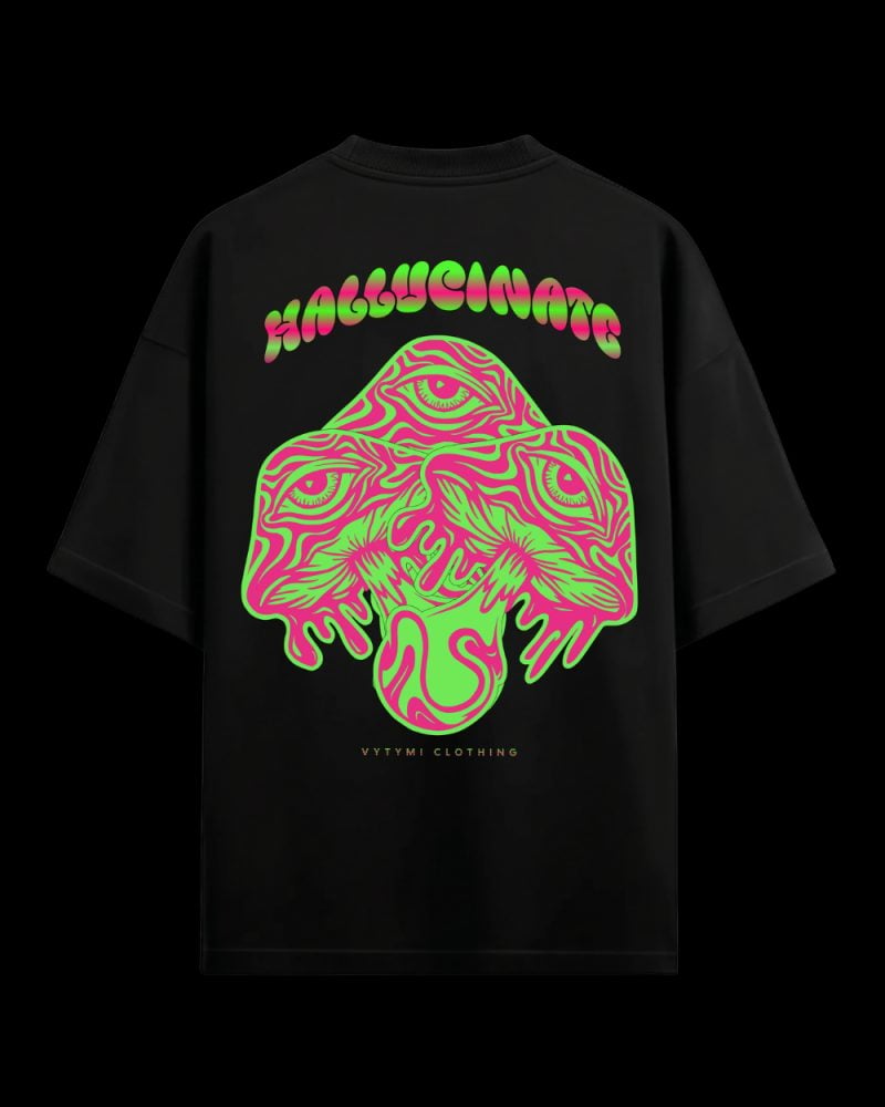 Camisa Oversized VYTYMI HALLUCINATE — foto 2
