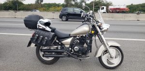 Moto Shineray MVK Fenix 200cc — foto 9
