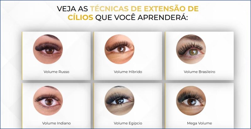 Viver De Cílios - Curso Larissa Costa
