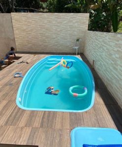 Piscina de fibra styllus 4,50x2,50x1,10 — foto 3