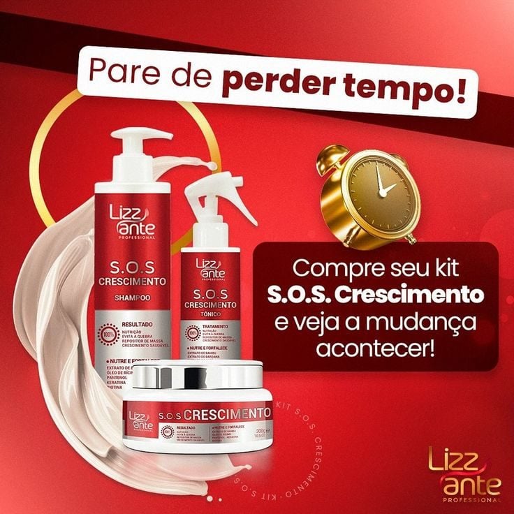 KIT S.O.S Crescimento — foto 2