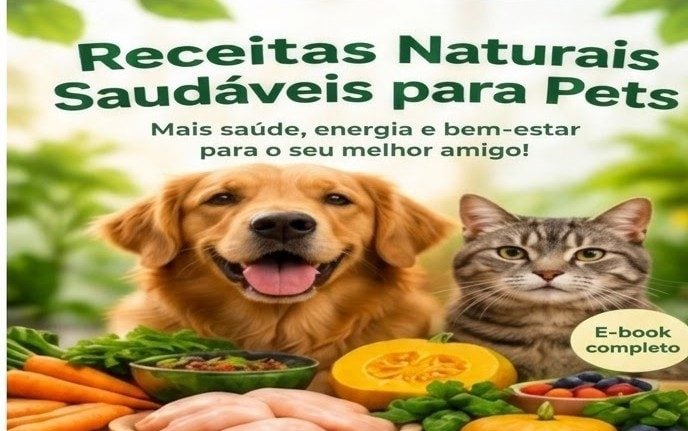 Receitas Naturas E Saudáveis Para Pets