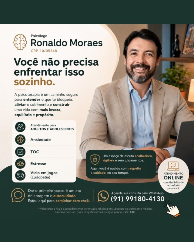 Atendimento com Psicólogo