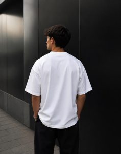 Camisa oversized 100% algodão — foto 4