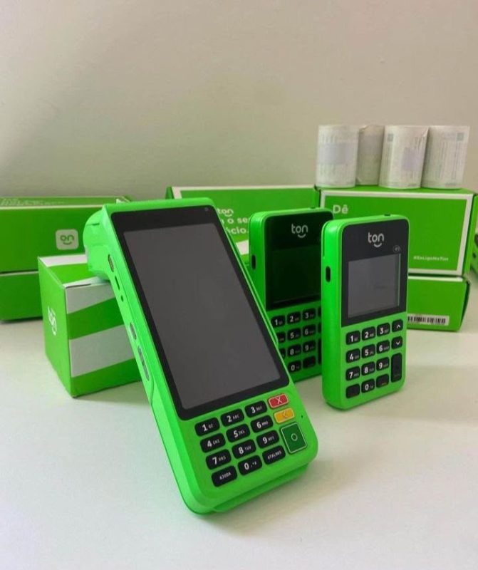 Terminal Portátil Para Recebimentos de Pagamentos