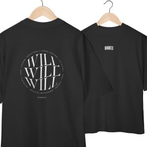 DNMXX - Camisas Streetwear Cristãs Premium - Versículos Minimalistas — foto 7