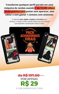 Pack de ACHADINHOS — foto 3