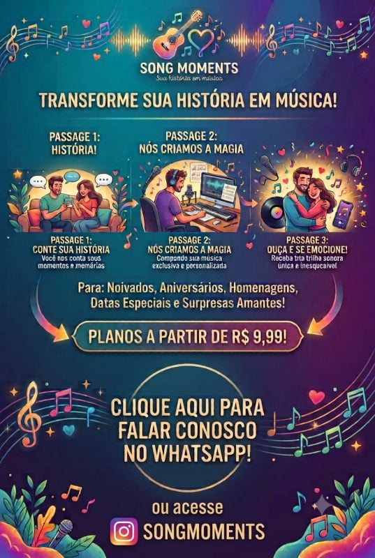 Crie Canções Com A Song Moments