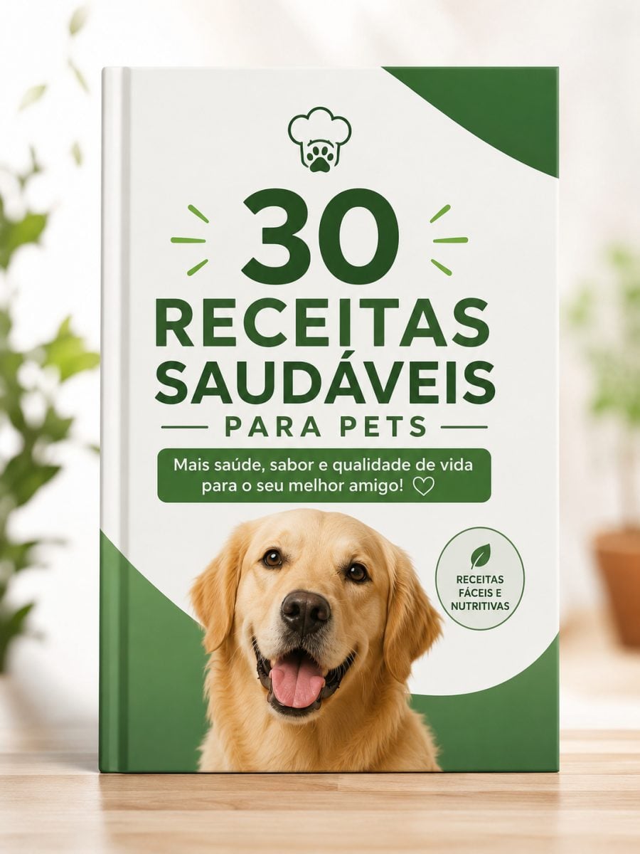30 Receitas Saudáveis Para Pets — foto 2