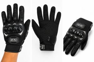 AT-PJ Luvas de Proteção para Motociclistas com Design Ergonômico e Conforto Máximo — foto 5