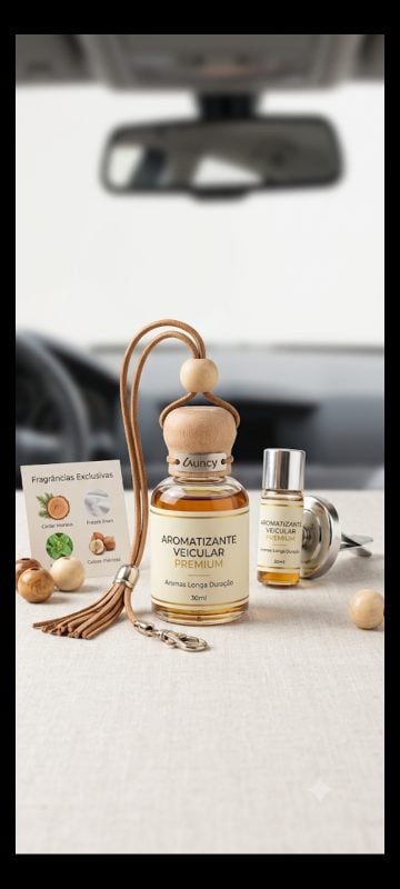 Aromatizante Veicular Premium
