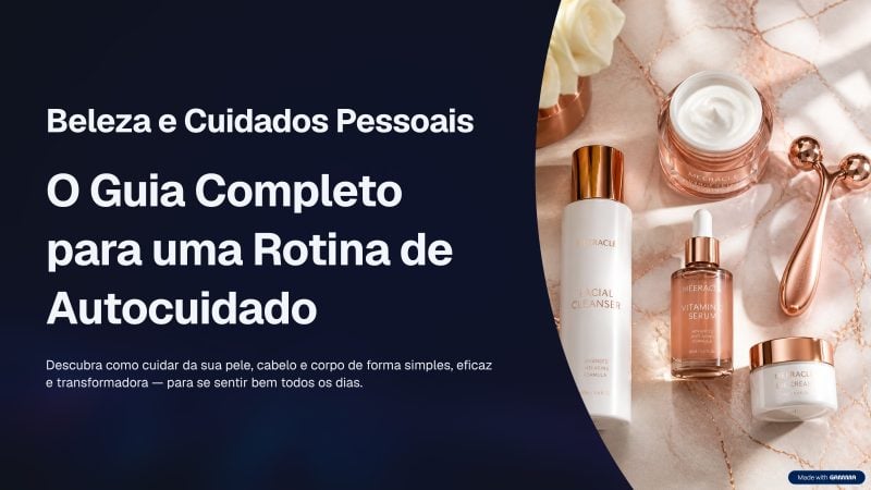 E-book te ensinando a se cuidar da forma correta