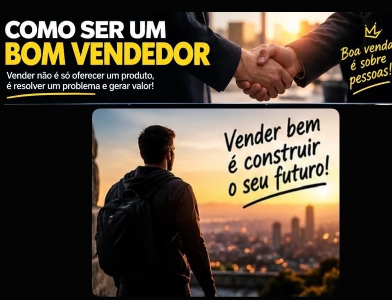 Como ser um vendedor