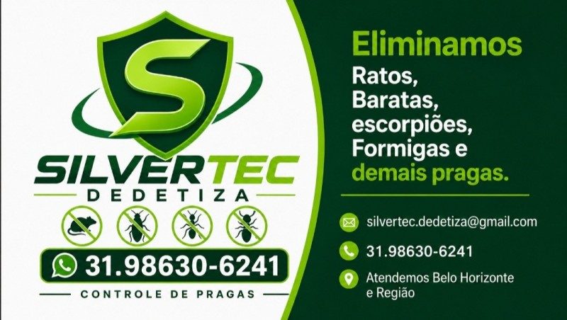 Detetização Silvertec — foto 2