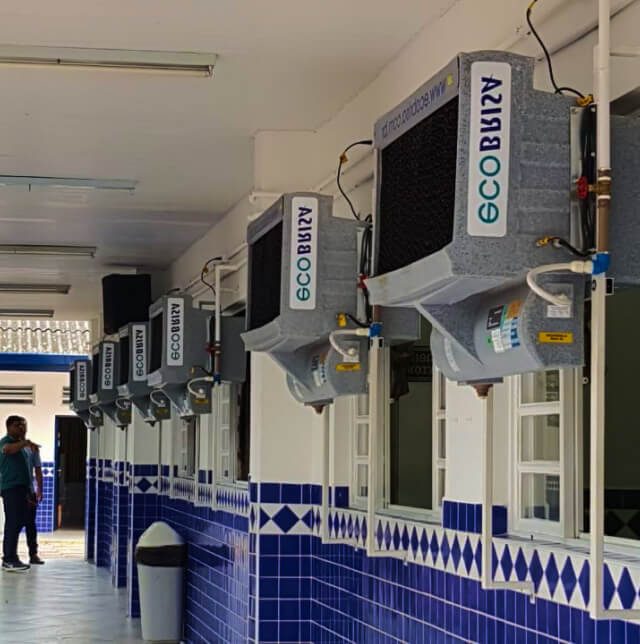Climatizadores Evaporativos Ecobrisa