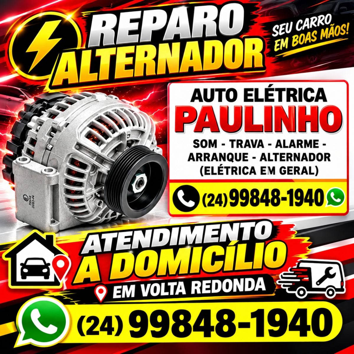 Auto Elétrica Volta Redonda — foto 2