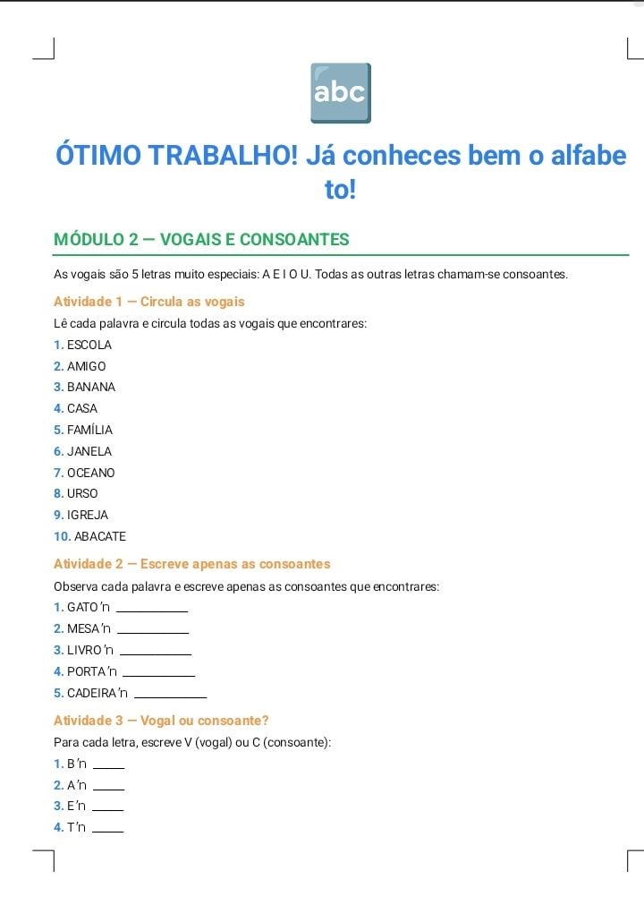 Caderno Educativo Infantil Matemática e Português — foto 2