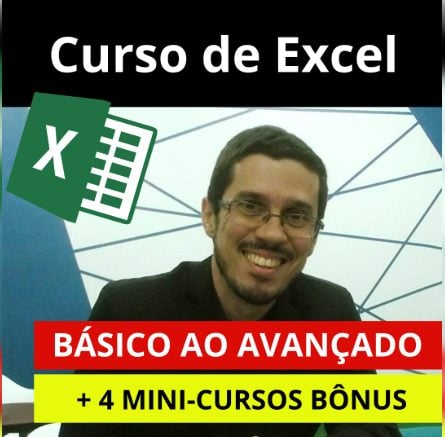 Curso de excel Básico e Avançado