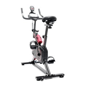 Bicicleta Ergometrica Spinning Academia Bike Fitness Profissional Monitor de Treino Garra — foto 7