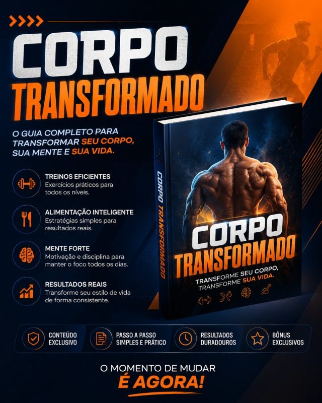 Corpo Transformado Ebook Premium de Emagrecimento