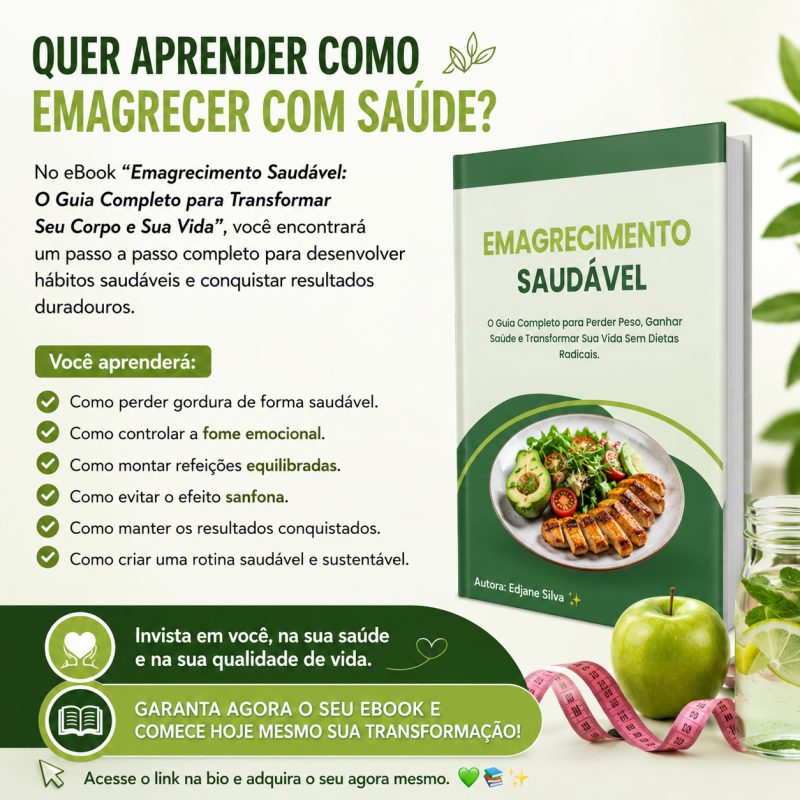 Emagrecimento Saudável