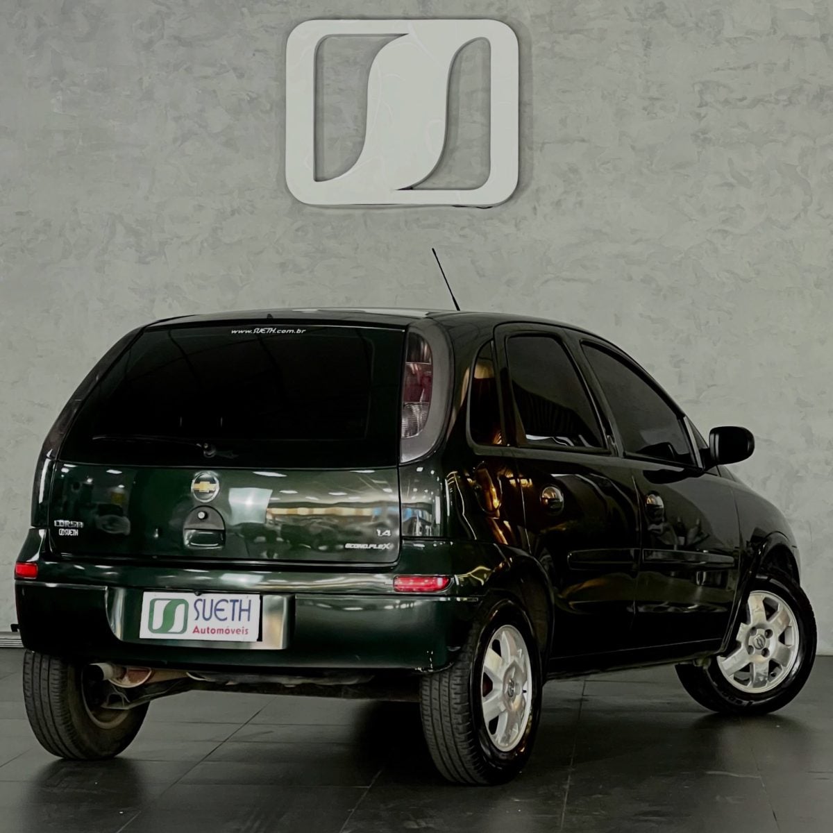 Chevrolet Corsa Hatch 2010 Premium 1.4 Manual Flex — foto 2