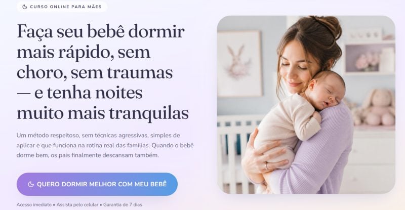 E-book Guia do Sono Infantil 0 a 3 Anos