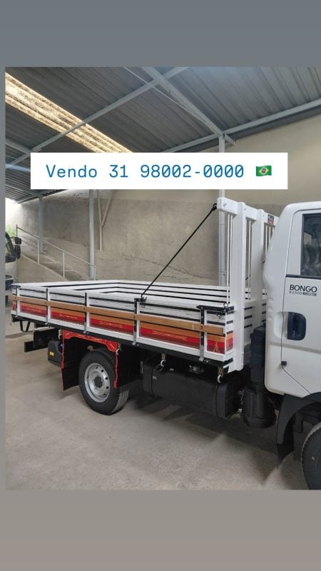 Carroceria p/ HR e Bongo pronta entrega