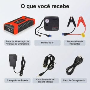 Compressor de ar portátil — foto 5