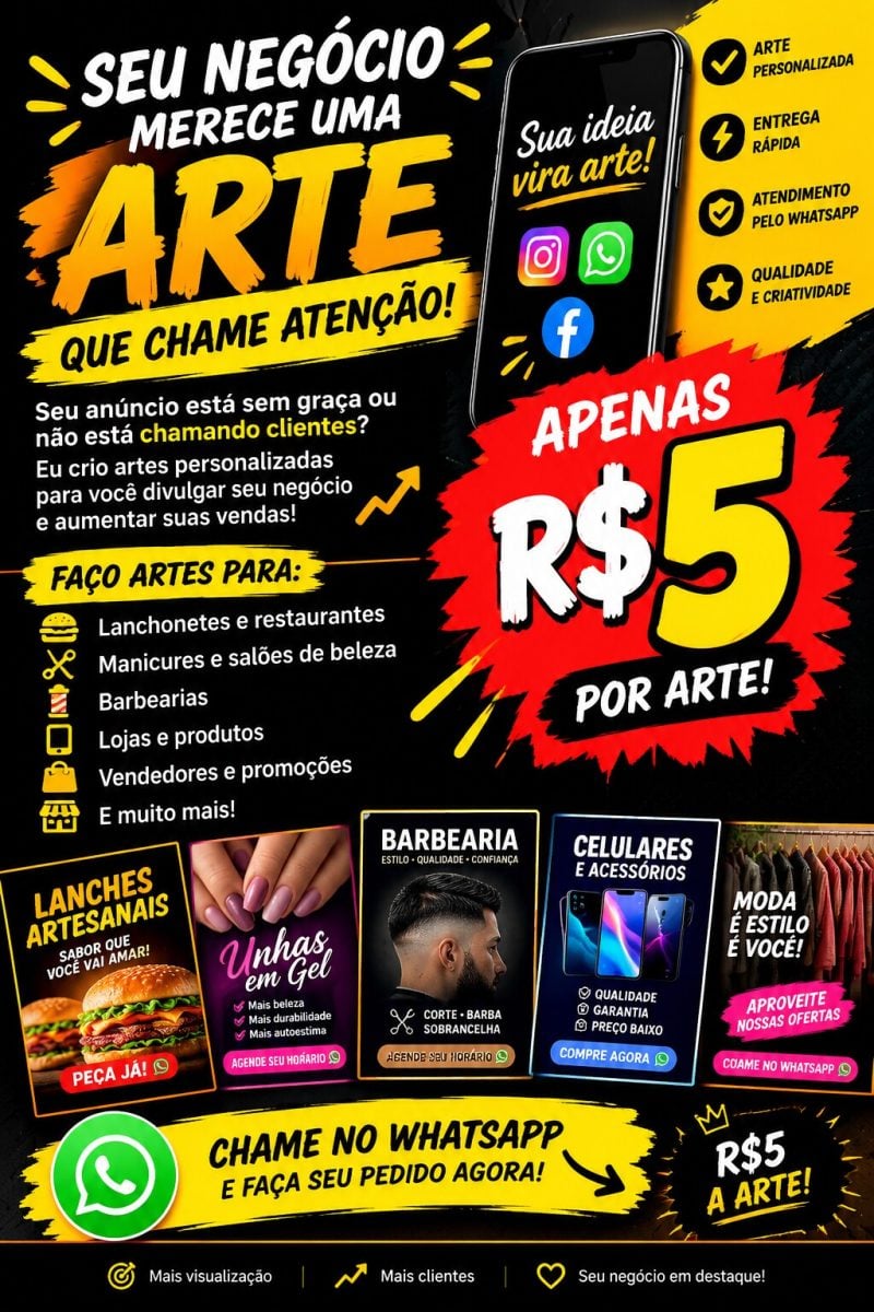 Faço sua arte — foto 2