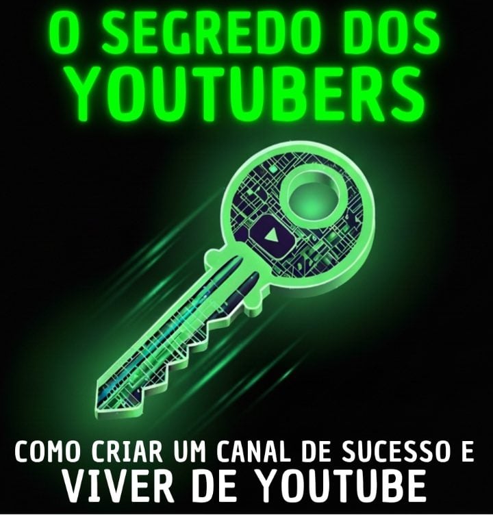 E-book Segredo dos YouTubers