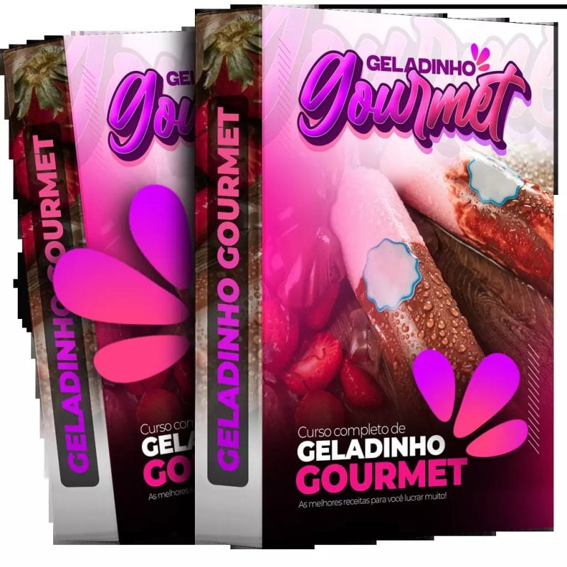 Curso Fabricação de Geladinho Gourmet