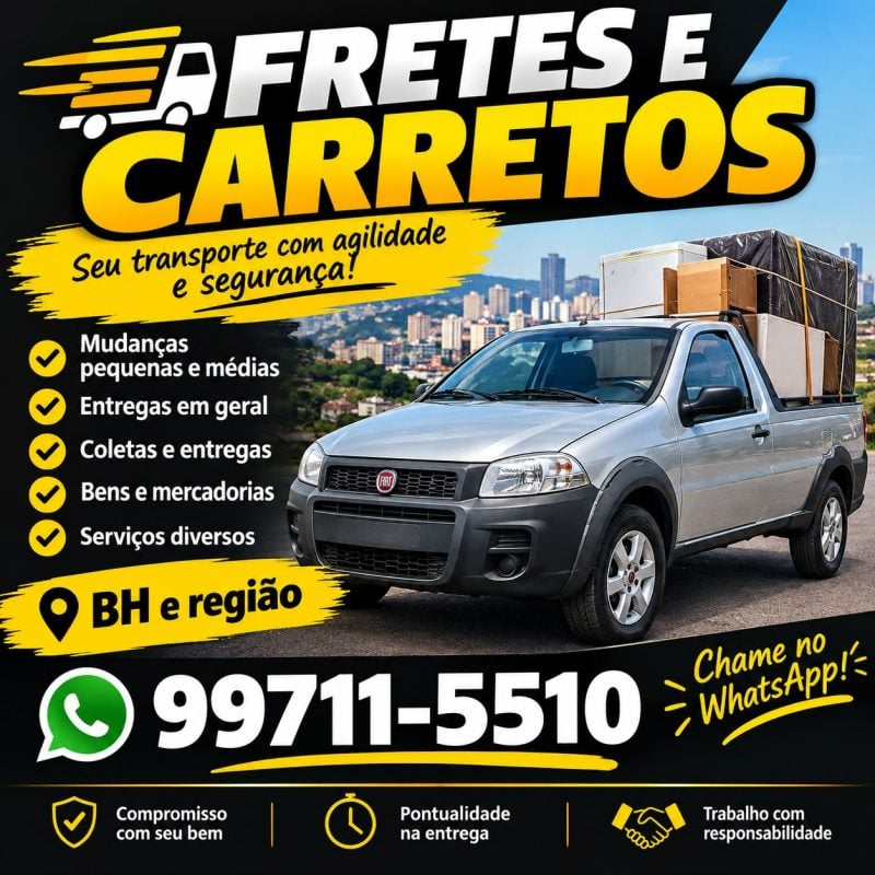 Carretos e fretes