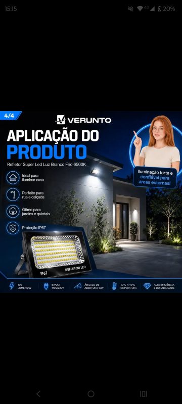 Led refletor