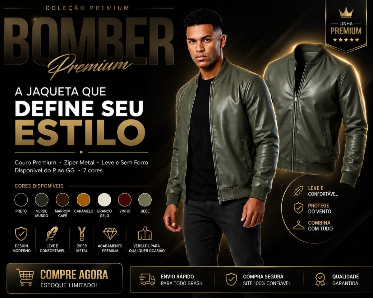 Jaqueta masculina estilosa — foto 2