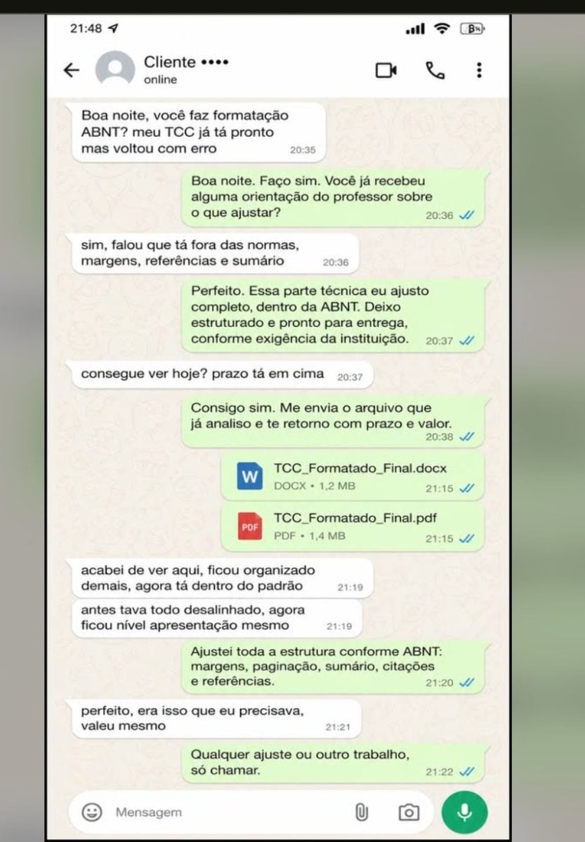 Normas ABNT Formatação de Trabalhos Acadêmicos, TCC, Artigos e Monografias — foto 2