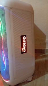 Caixa de som golden pro Branca 100w nova — foto 7