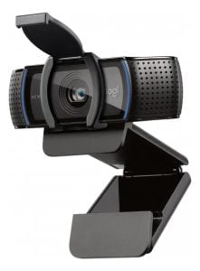 Webcam C920s Pro Full Hd Com Microfone Embutido Logitech Cor Preto — foto 4