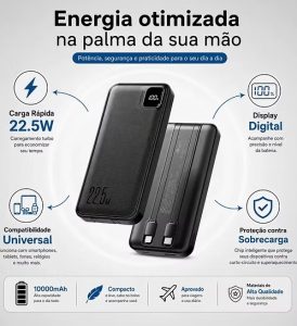 Kit Power Banks Audiophile 10.000mAh + 20.000mAh — foto 6