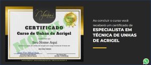 Curso de Unhas de Fibra de Acrigel da Esmalteria Nefertari — foto 10